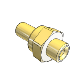 Stems and plugs for couplings DN 7.2 - DN 7.8 both sides sealing brass
