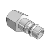 Stems and plugs for couplings DN 7.2 - DN 7.8 hardened galvanised steel