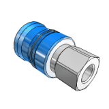 K-LKM S NW7,4 IG - Safety couplings DN 7.4, female
