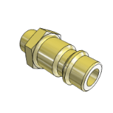 K-NIPPEL KUPPL NW7 AG MS BL - Plugs for couplings DN 7.2 - DN 7.8, brass with a bare metal surface, male