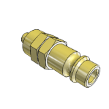 K-NIPPEL KUPPL NW7 SCHL MS BL - Plugs for couplings DN 7.2 - DN 7.8, brass with a bare metal surface, for hose