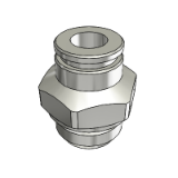 Push-in fittings »stainless steel«