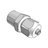 Screw fittings »Stainless steel 1.4404« without seals