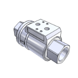 K-SPV DOPPEL - Check valves, double-acting
