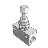 K-DRV 2 - Unidirectional flow control valves