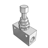 K-DV 2 - Bidirectional flow control valves