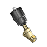 K-SSV BR - Angle-seat valves with piston actuator