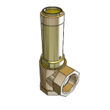 K-ABSPV ECK FLUESSIGKEIT - Angle-type safety valves