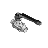Ball valves - Heavy-duty type hand lever - 3350 Series