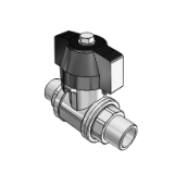 Ball valves - Heavy-duty type wing lever - 3340 Series