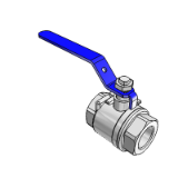 K-BKR SERIE VALVE LINE - Stainless steel ball valves