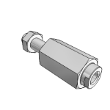 Fixing parts and accessories for LINER compact cylinders