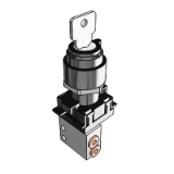 3/2-way miniature valves, manually actuated