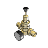 K-DRG TRINKWASSER - Pressure regulators for drinking water (without DVGW appr.), high outlet pressure (max. 12 bar)